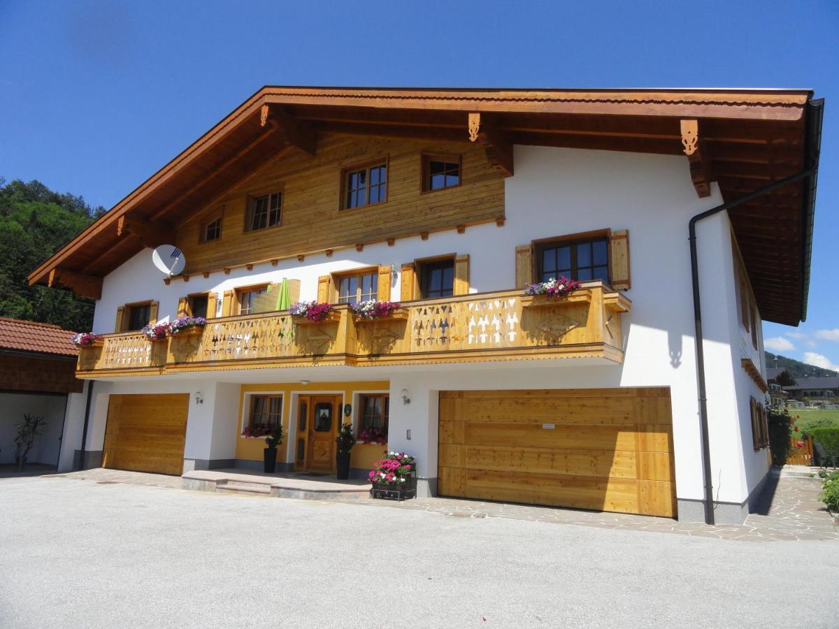 Gut Mitterlehen Apartment Elsbethen Bagian luar foto