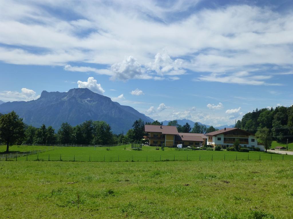 Gut Mitterlehen Apartment Elsbethen Bagian luar foto