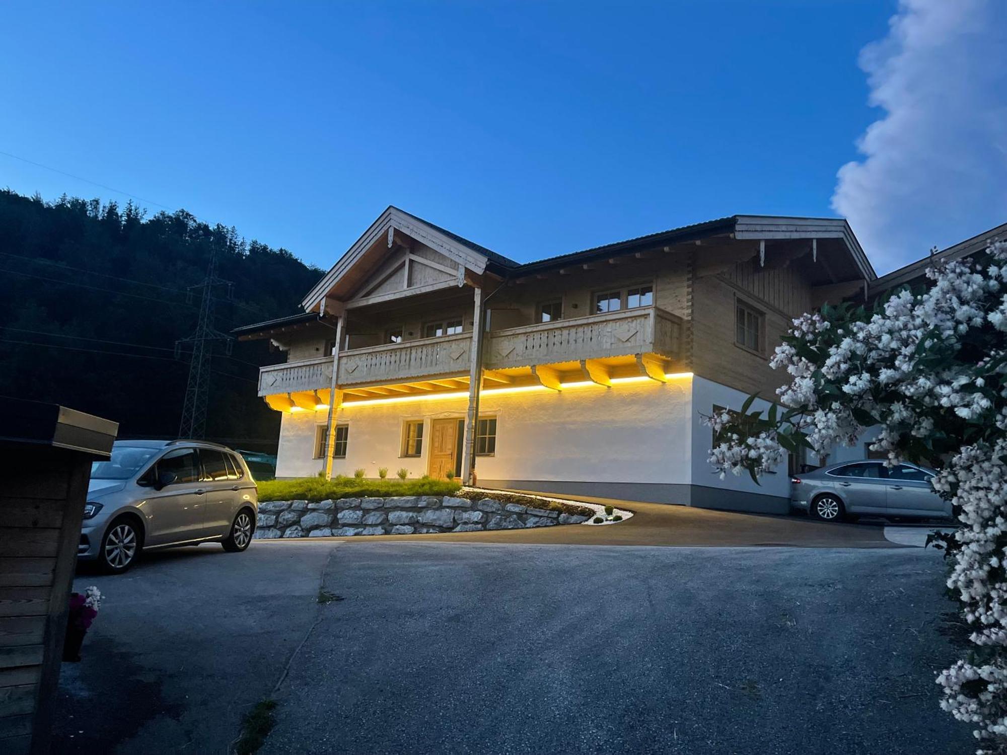 Gut Mitterlehen Apartment Elsbethen Bagian luar foto